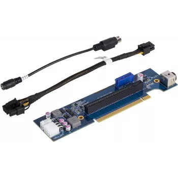 Shuttle PRC01 placa riser para expansão de slot PC XH510G2 Slim (POI-PRC01)