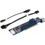 Shuttle PRC01 placa riser para expansão de slot PC XH510G2 Slim (POI-PRC01)