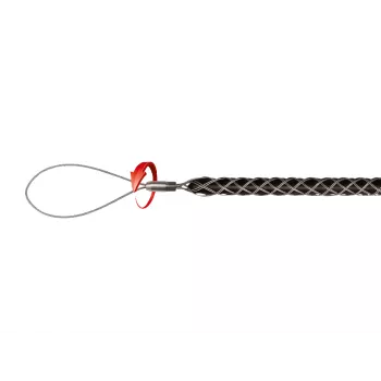 RUNPOTEC 30039 meia de tração para cabos com laço 4-6 mm