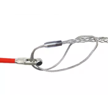 RUNPOTEC 30039 meia de tração para cabos com laço 4-6 mm