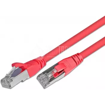 Wirewin cabo de rede Cat.5e F/UTP 15m, vermelho PKW-STP-K5E 15.0 RT