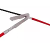 Runpotec conjunto de ganchos de captura, 4 unid., aço inoxidável, rosca RTG Ø 6 mm, para sistemas de tração de cabos e varas de fibra ótica (20614)