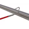 Runpotec conjunto de ganchos de captura, 4 unid., aço inoxidável, rosca RTG Ø 6 mm, para sistemas de tração de cabos e varas de fibra ótica (20614)