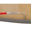 Runpotec conjunto de ganchos de captura, 4 unid., aço inoxidável, rosca RTG Ø 6 mm, para sistemas de tração de cabos e varas de fibra ótica (20614)