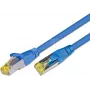 Wirewin PKW-PIMF-KAT6A 1.5 BL Cat.6a Cabo patch, AWG26, 1,5 m, azul