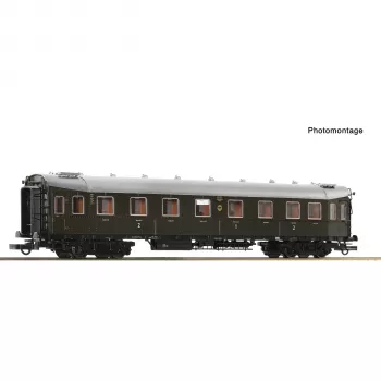 Roco 6200135 H0 vagão de comboio rápido D89 Munique – Hamburgo Altona da DRG