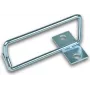 Wirewin anel de guia de cabos em metal 40x80mm, fixação esquerda (KFH 40X80 LF/RG)
