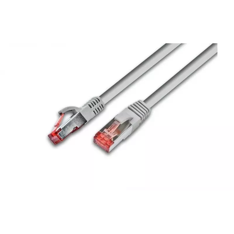 Wirewin cabo de rede Cat.6A S/FTP, RJ45, 7,5m, cinzento PKW-PIMF-KAT6A 7.5