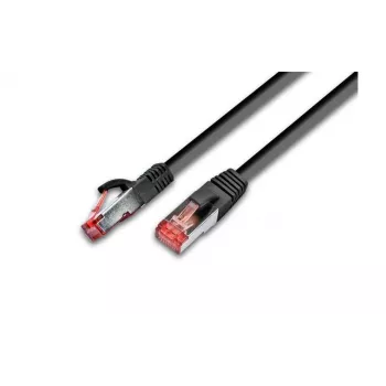 Wirewin PKW-PIMF-KAT6A 0.5 SW cabo de rede Cat6a S/FTP, 0,5 m, preto