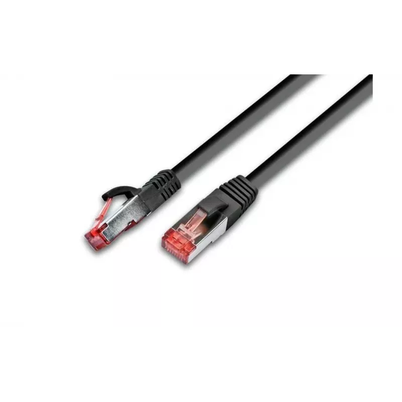 Wirewin PKW-PIMF-KAT6A 0.5 SW cabo de rede Cat6a S/FTP, 0,5 m, preto