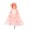 Souza! capa de borboleta Lilyanne rosa 8-10 anos