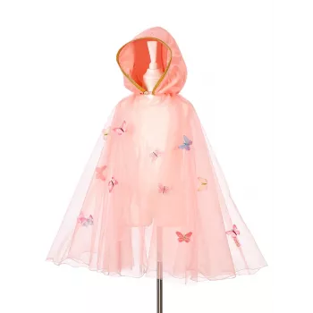 Souza! capa de borboleta Lilyanne rosa 8-10 anos