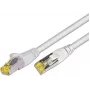 Wirewin PKW-PIMF-KAT6A 5.0 WS cabo de rede Cat6a S/FTP, 5 m, branco