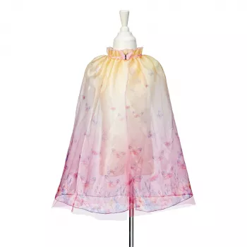 Souza! Conjunto de fantasia de borboleta com capa, arco de cabelo e varinha Danae 5-7 anos