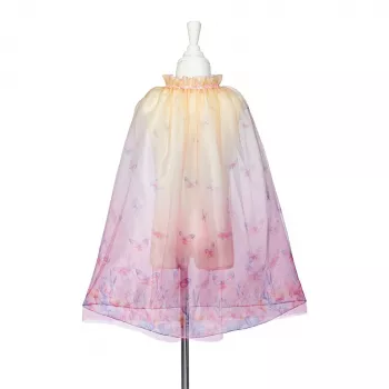 Souza! Conjunto de fantasia de borboleta com capa, arco de cabelo e varinha Danae 5-7 anos