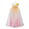 Souza! Conjunto de fantasia de borboleta com capa, arco de cabelo e varinha Danae 5-7 anos