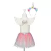 Souza! Conjunto de fantasia Celestia – saia, arco de cabelo e asas para menina 5-7 anos