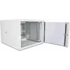 Wirewin armário de parede 19 polegadas, 2 peças, 600x650 mm, 15U (WCAB D 600X650X15U)