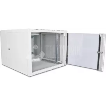 Wirewin armário de parede 19 polegadas, 2 peças, 600x650 mm, 15U (WCAB D 600X650X15U)