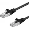 Wirewin PKW-OUT-K5E 20.0 cabo de rede exterior Cat5e, U/FTP, RJ45, 20 m, preto