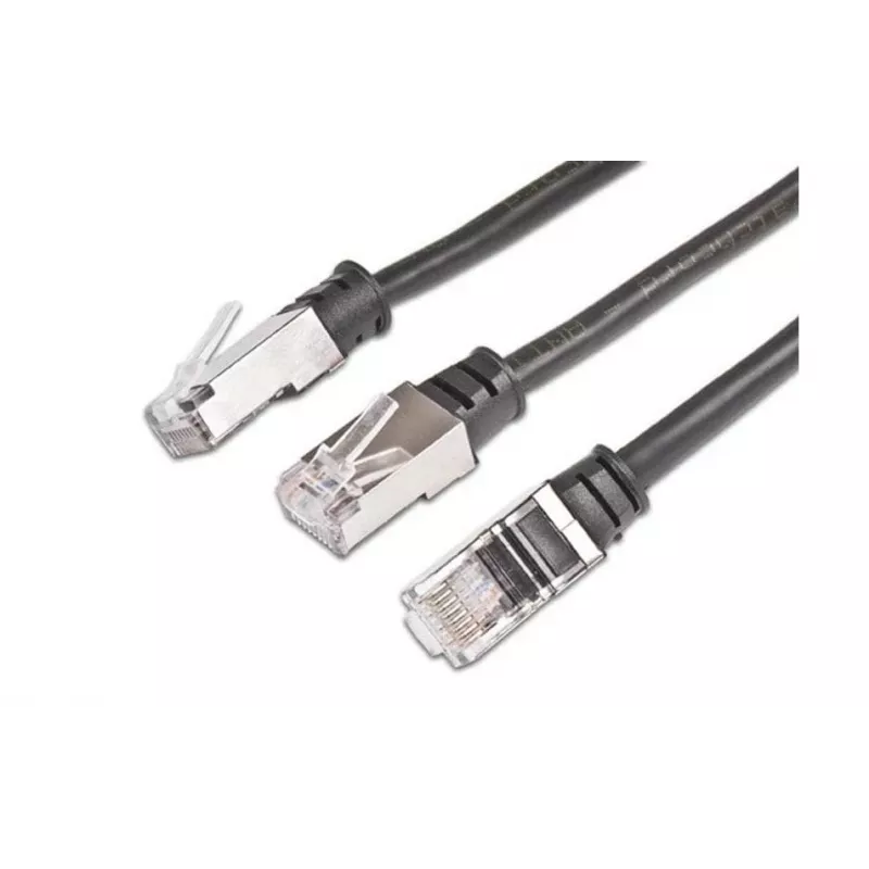Wirewin PKW-OUT-K5E 20.0 cabo de rede exterior Cat5e, U/FTP, RJ45, 20 m, preto