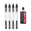 ARISTO mg1 pro Basic conjunto de canetas de tinta da china, 4 canetas 0,25 / 0,35 / 0,50 / 0,70 mm, 5 peças (AR64400)