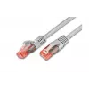 Wirewin PKW-UTP-KAT6 20.0 cabo de rede Cat6 U/UTP 20 m cinzento