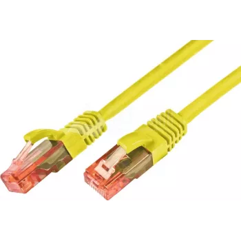 Wirewin PKW-UTP-KAT6 10.0 GE cabo de rede Cat6 U/UTP 10 m amarelo