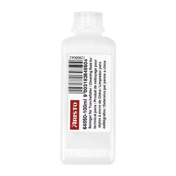 ARISTO líquido de limpeza para canetas de tinta da china e aparos 100 ml, 1 unidade (AR64850)
