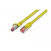 Wirewin PKW-PIMF-KAT6A 7.5 GE Cat.6A Cabo de rede, AWG26, 7,5 m, amarelo