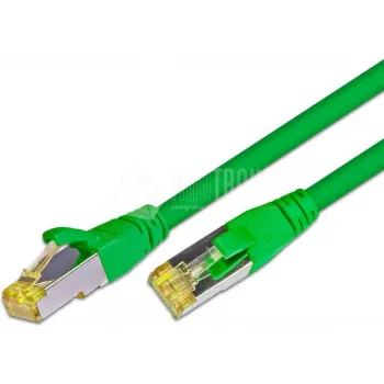 Wirewin PKW-PIMF-KAT6A 25.0 GN cabo de rede 25 m Cat6a S/FTP (S-STP) verde