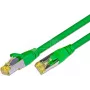 Wirewin PKW-PIMF-KAT6A 25.0 GN cabo de rede 25 m Cat6a S/FTP (S-STP) verde