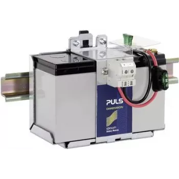 PULS DIMENSION UZK12.071 módulo de bateria UPS 12 V/7 Ah, tempo de autonomia 6 min a 1 A / 45 s a 10 A
