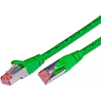 Cabo de rede Cat6a S/FTP Wirewin PKW-PIMF-KAT6A, RJ45, 3 m, verde PKW-PIMF-KAT6A 3.0 GN