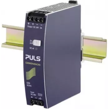 PULS CD5.242 conversor DC/DC 24V/2,1A 50W calha DIN