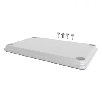 Placa de flange Eaton F3A-2K-M50/16-1 IP55 material isolante cinzento EP-501502