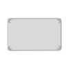 Placa de flange Eaton F3A-2K-M50/16-1 IP55 material isolante cinzento EP-501502