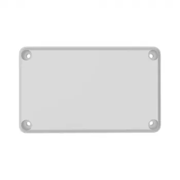 Placa de flange Eaton F3A-2K-M50/16-1 IP55 material isolante cinzento EP-501502