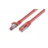 Cabo de rede Cat.6a AWG26 7,5 m, vermelho (PKW-PIMF-KAT6A 7.5 RT)