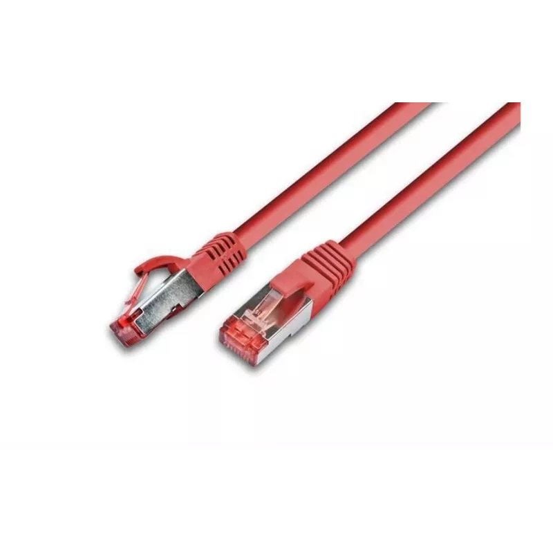 Cabo de rede Cat.6a AWG26 7,5 m, vermelho (PKW-PIMF-KAT6A 7.5 RT)