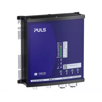 Fonte de alimentação PULS FPT500.245-018-103 24 V 20,8 A 500 W 4 saídas M12