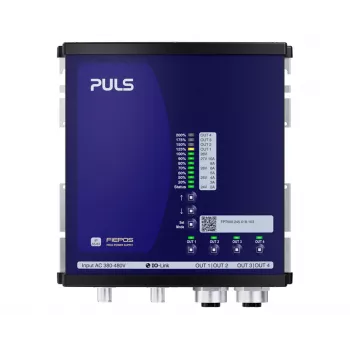 Fonte de alimentação PULS FPT500.245-018-103 24 V 20,8 A 500 W 4 saídas M12