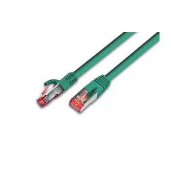 Cabo patch Cat6a S/FTP Wirewin PKW-PIMF-KAT6A, 15 m, verde PKW-PIMF-KAT6A 15.0 GN