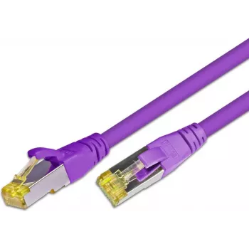 Cabo de rede Wirewin PKW-PIMF-KAT6A violeta 15 m Cat6a S/FTP (S-STP) PKW-PIMF-KAT6A 15.0 VI