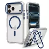 Capa SPIGEN Ultra Hybrid Optik S MagSafe para iPhone 17 Pro Max / 18 Pro Max - transparente/azul-escuro