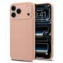 Capa Spigen Liquid Air para iPhone 17 Pro Max / 18 Pro Max – ouro-rosé