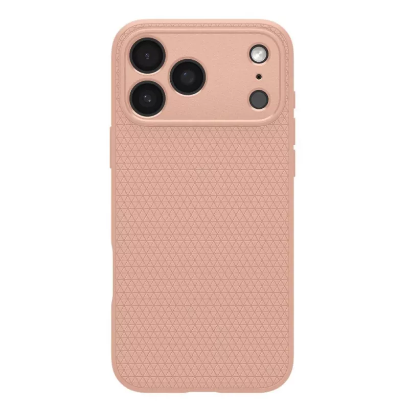 Capa Spigen Liquid Air para iPhone 17 Pro Max / 18 Pro Max – ouro-rosé