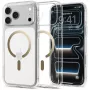 Capa SPIGEN Ultra Hybrid MagSafe para iPhone 17 Pro Max / 18 Pro Max – transparente/dourado