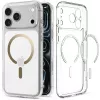 Capa SPIGEN Ultra Hybrid MagSafe para iPhone 17 Pro Max / 18 Pro Max – transparente/dourado