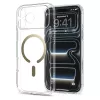 Capa SPIGEN Ultra Hybrid MagSafe para iPhone 17 Pro Max / 18 Pro Max – transparente/dourado